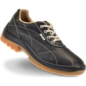 Sixton - Cupra LG S3 - Veiligheidsschoen - Zwart - Nubuck Leder