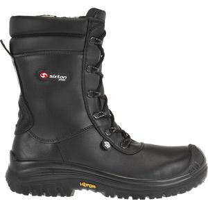Sixton Peak - Terranova - Veiligheidslaars - Zwart - Leer - S3