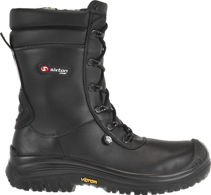 Sixton Peak - Terranova - Veiligheidslaars - Zwart - Leer - S3