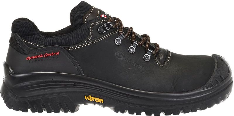Sixton - 80088-00 Sella LG S3 - Werkschoenen - Zwart - Composiet Neus