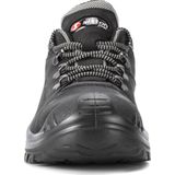 Sixton Peak - Badia - Werkschoen - Zwart - Nubuck Leer - Composiet Veiligheidsneus