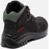 Sixton - Peak Corvara - Veiligheidsschoen - Zwart - Leren Bovenkant