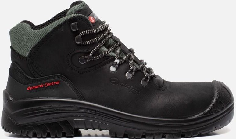 Sixton - Peak Corvara - Veiligheidsschoen - Zwart - Leren Bovenkant