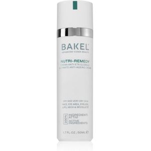 Bakel Nutri-Remedy Anti-Rimpel Gezichtscrème voor Zeer Droge Huid 50 ml