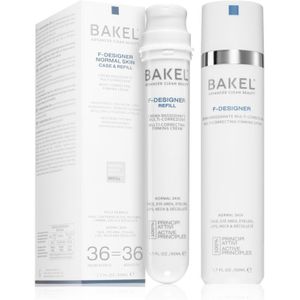 Bakel F-Designer Normal Skin Case & Refill Verstevigende Crème voor Normale Huid + navulling  50 ml