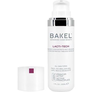 Bakel Lacti-Tech Case & Refill Geconcentreerde Serum tegen Huidveroudering + navulling  30 ml