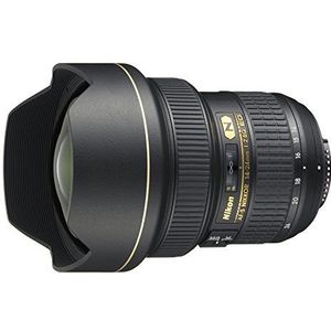 Nikon 14-24 mm f/2.8G ED AF-S NIKKOR zwart - cameralens en filters (14/11, 14-24 mm, 0,15x, zwart, 9,8 cm, 13,2 cm)
