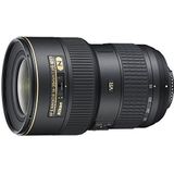 Nikon AF-S NIKKOR 16-35 mm f/4G Ed VR zwart - cameralens en filters (0,28 m, 16-35 mm, 0,25x, 107°, 63°, zwart)