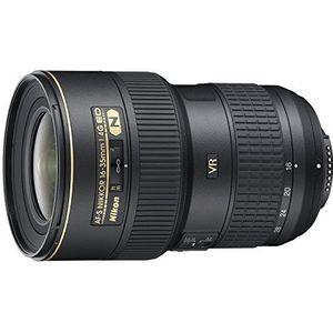 Nikon Nikkor AF-S objectief, 16-35 mm, f/4G ED VR II, zwart
