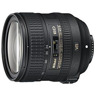 Nikon - AF-S NIKKOR 24-85mm f/3.5-4.5G ED VR - Objectief - Zwart - Standardzoom