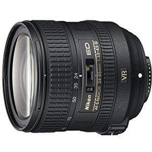 Nikon Nikkor AF-S lens 24-85 mm 1: 3,5-4,5G ED VR, zwart [Nital Card: 4 jaar garantie]