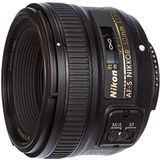 Nikon - AF-S Nikkor 50mm f/1.8G - Objectief - Zwart