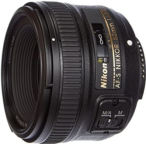 Nikon - AF-S Nikkor 50mm f/1.8G - Objectief - Zwart