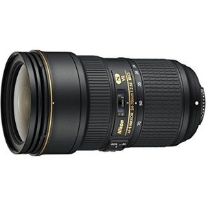 Nikon Nikkor AF-S 24-70 mm lens, F / 2.8E ED VR, zwart [Nikkelkaart: 4 jaar garantie]