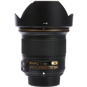 Nikon - Nikkor AF-S - Lens - Zwart - 20 mm F/1,8 G ED