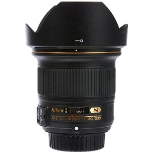 Nikon Nikkor AF-S lens 20 mm F/1,8 G ED, zwart [nitalkaart]