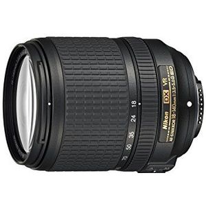 Nikon - AF-S DX 18-140 mm f/3.5-5.6G ED VR - Zoomlens - Zwart