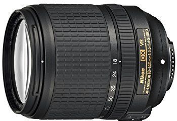 Nikon - AF-S DX 18-140 mm f/3.5-5.6G ED VR - Zoomlens - Zwart