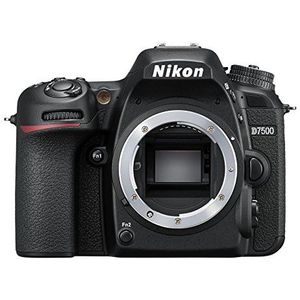 Nikon D7500 - Digitale Spiegelreflexcamera - Zwart - 20,9 Megapixels - WLAN - Bluetooth