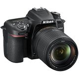 Nikon D7500 Digitale Spiegelreflexcamera - Zwart - CMOS-sensor
