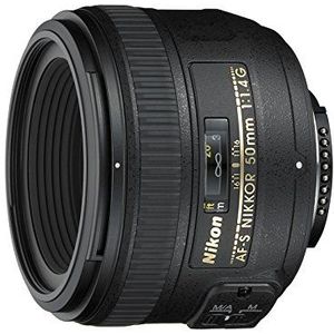Nikon - AF-S Nikkor 50mm f/1.4G - Objectief - Zwart