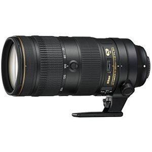 Nikon AF-S Nikkor 70-200 mm f/2.8E FL ED VR-lens, zwart [Nikkelkaart: 4 jaar garantie]