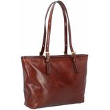 The Bridge Story Donna Shopper Tas Leer 30 cm marrone