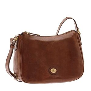 The Bridge Medium Crossbodytas / Schoudertas Dames - Leer - Story Donna - Bruin