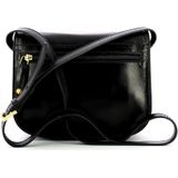 The Bridge Story Donna Schultertasche 24cm Schwarz/Gold