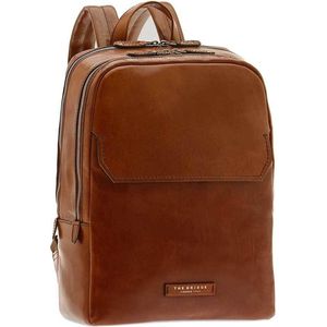 The Bridge Williamsburg Rugzak Leer 40 cm Laptopvak  bruin