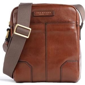 The Bridge Crossbody tas bruin