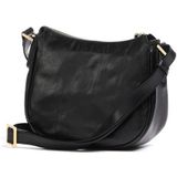 THE BRIDGE Leren Avondtas Handtas Story Donna Ladie's Handbag Nero Zwart