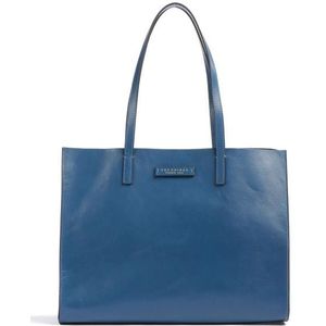 The Bridge Mirra Shopper Tas Leer 37 cm jeans