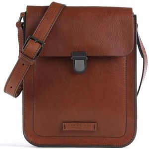 The Bridge Ettore Crossbody tas bruin