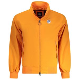 Harbour - Classic Jacket - Oranje - Polyamide - Tussenjassen
