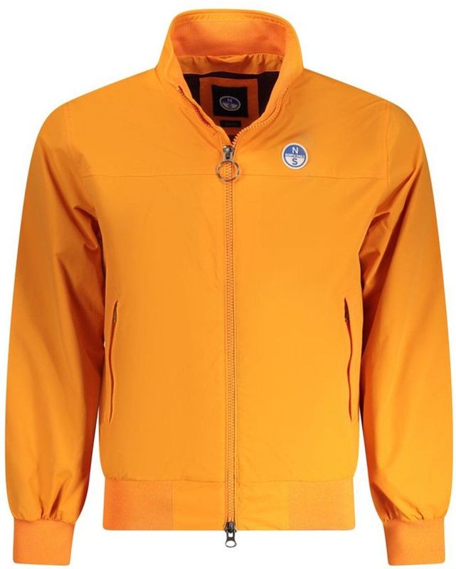 Harbour - Classic Jacket - Oranje - Polyamide - Tussenjassen