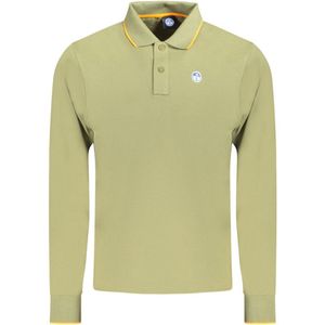 North Sails Polo overhemd Lange mouwen met logokraag