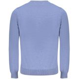 North Sails - Crew Neck Knit Sweater - Blauw - Lange Mouwen