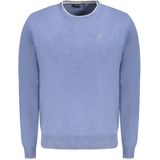 North Sails - Crew Neck Knit Sweater - Blauw - Lange Mouwen
