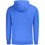 North Sails - Blauw - Hoodie - Katoen