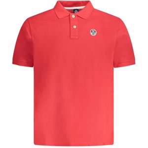 North Sails - Poloshirt - Rood - Katoen