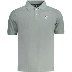 North Sails - Short Sleeve Polo - Groen - Katoen