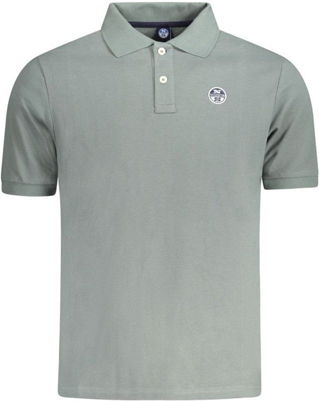 North Sails - Short Sleeve Polo - Groen - Katoen