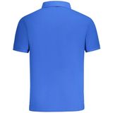 North Sails - Poloshirt - Blauw - Katoen