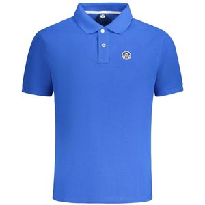 North Sails - Poloshirt - Blauw - Katoen