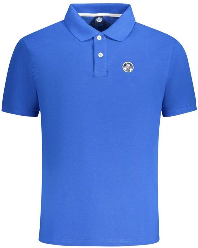 North Sails - Poloshirt - Blauw - Katoen