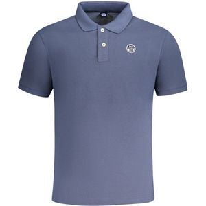 North Sails - Short Sleeve Polo - Blauw - Katoen
