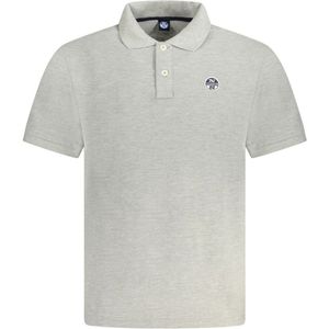 North Sails - Grijs - Poloshirt - Katoen