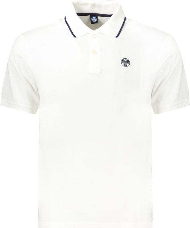 Classic Fit - Poloshirt - Wit - Katoen