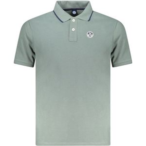 North Sails - Short Sleeve Polo - Groen - Katoen